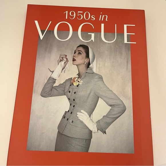 Vogue Accents 95s In Vogue Coffee Table Book Poshmark